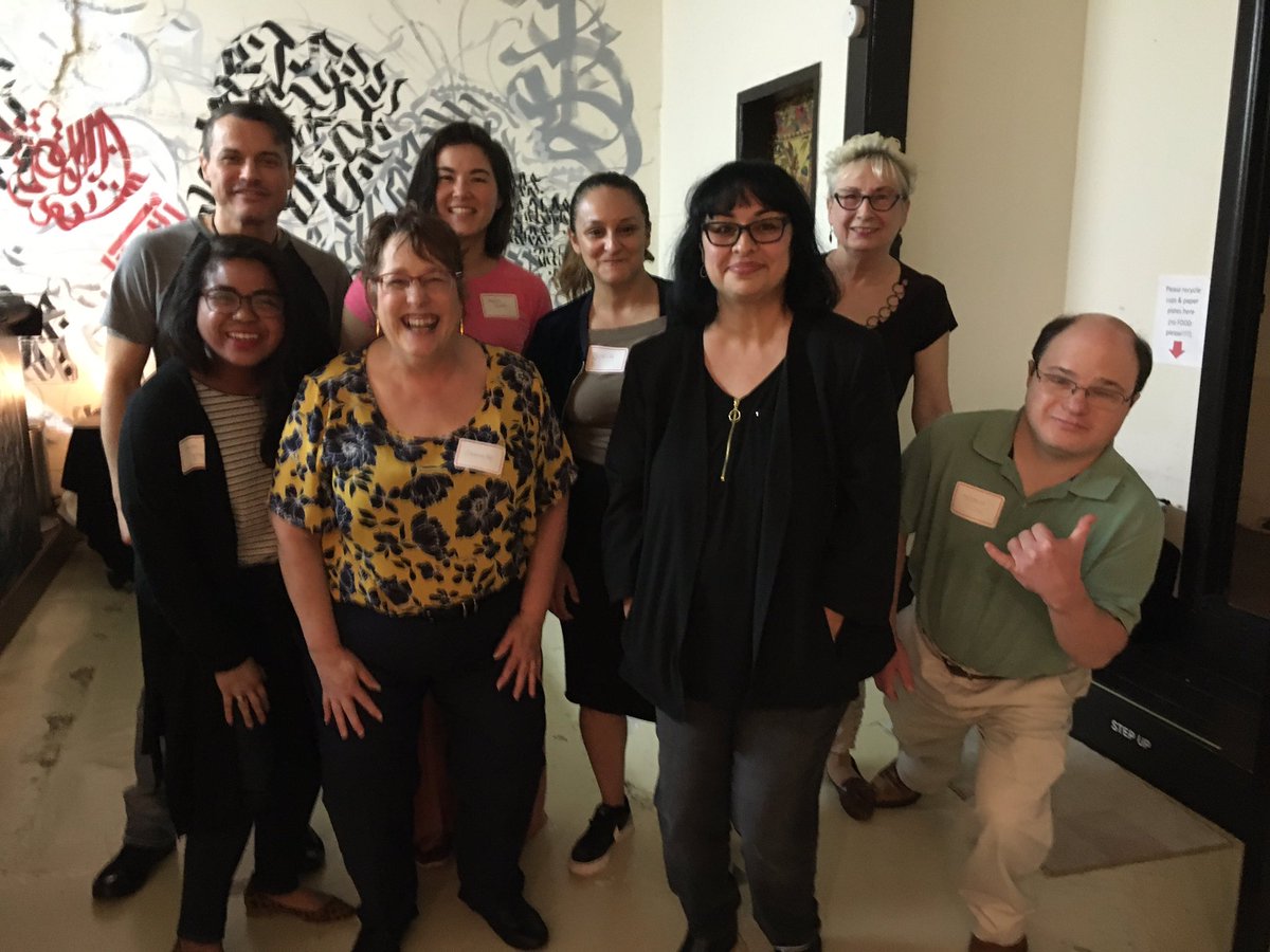 MarieKorman's tweet photo. I just attended the @HelloTrupo freelancers event (broadcasted in over 3 cities) where they gave a big thank you ๐ to @SeshCoworking. Looking forward to attending more events sponsored by both of these organizations! #Houston #coworkingspace #FreelancersSPARK #MKormanWrites https://t.co/cUc6viwhdw