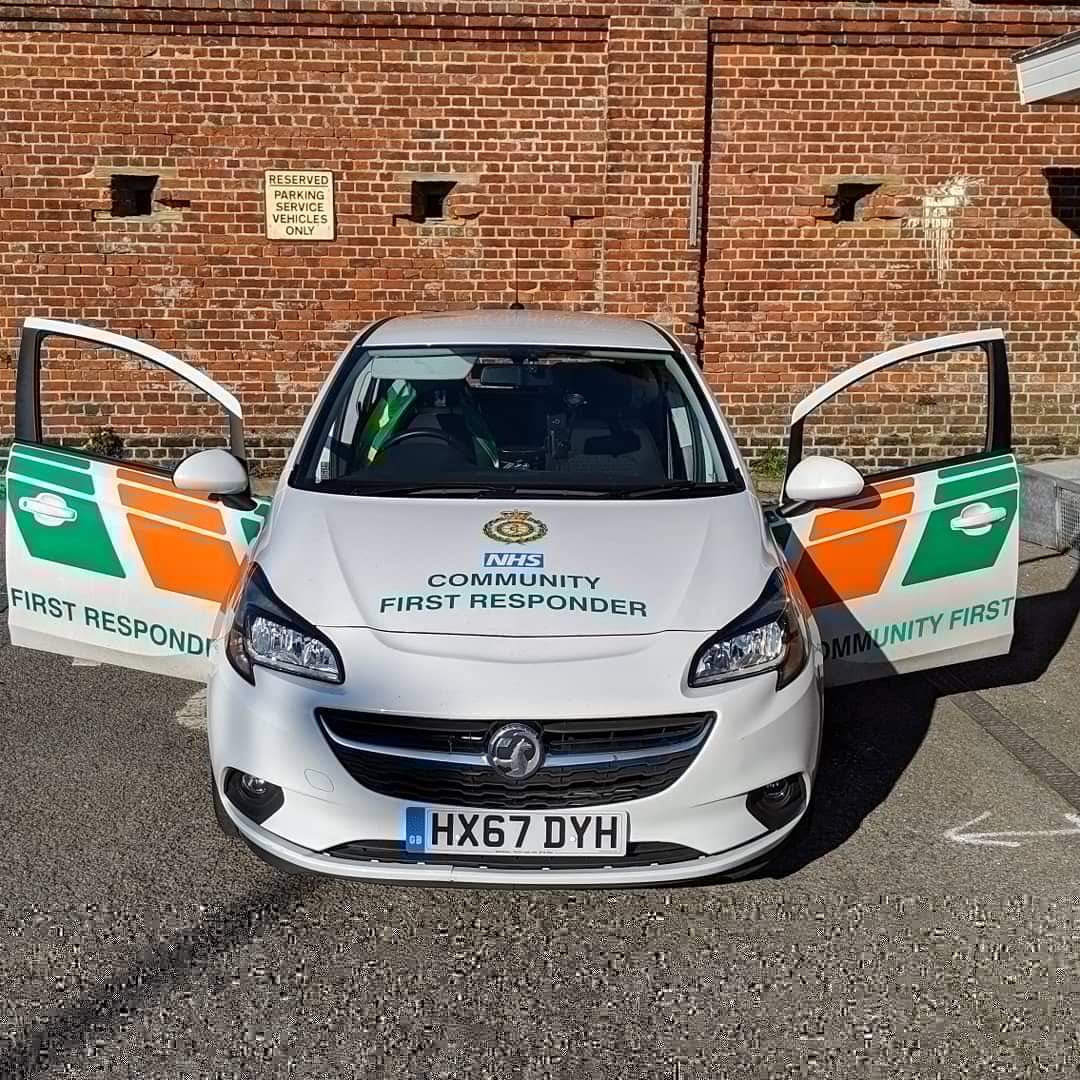 North Harbour Community First Responders tweet media