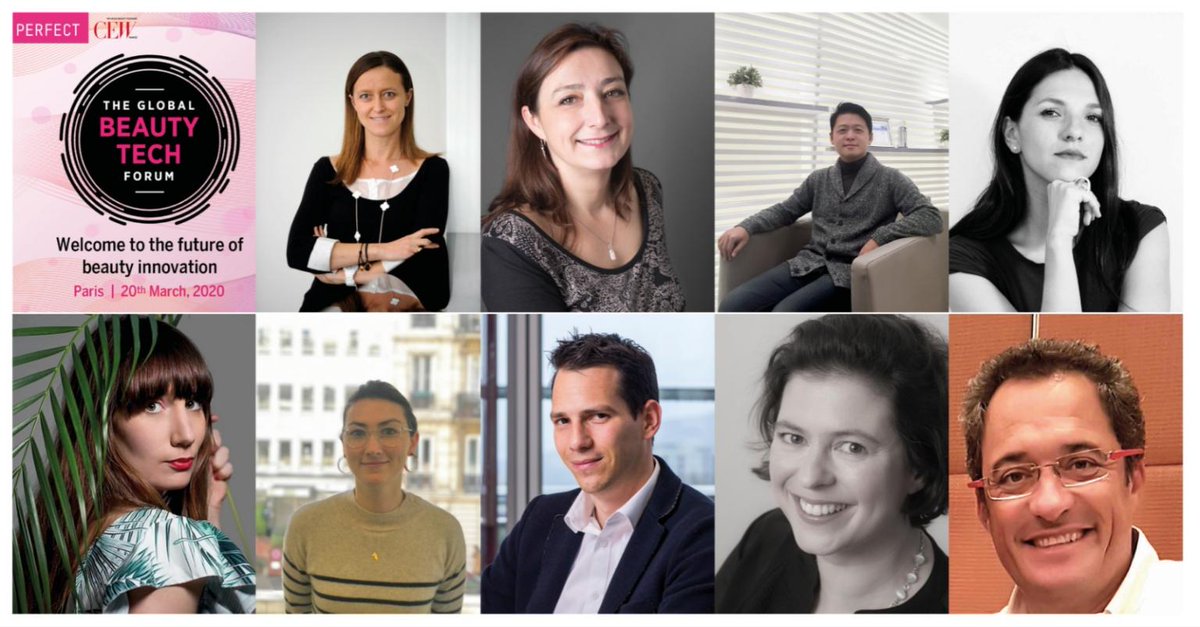 CEWFrance's tweet photo. Une immersion au coeur de la nouvelle expérience beauté ! Le #eCommerce et le #retail vont profiter de ces innovations, venez faire le point avec les experts et les marques le 20 mars aux Salons Hoche. #BeautyTechForum #PerfectCorp Inscriptions sur notre site https://t.co/vmfNGqOizH