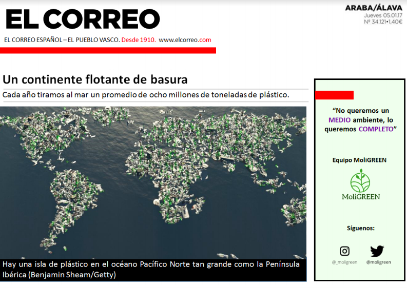 GreenMoli's tweet photo. ¡CONCIENCIATE! https://t.co/9C8fjJy911