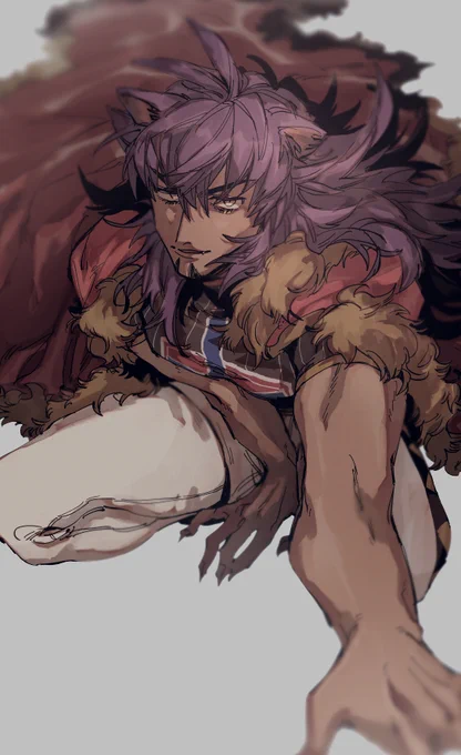 百獣の王 