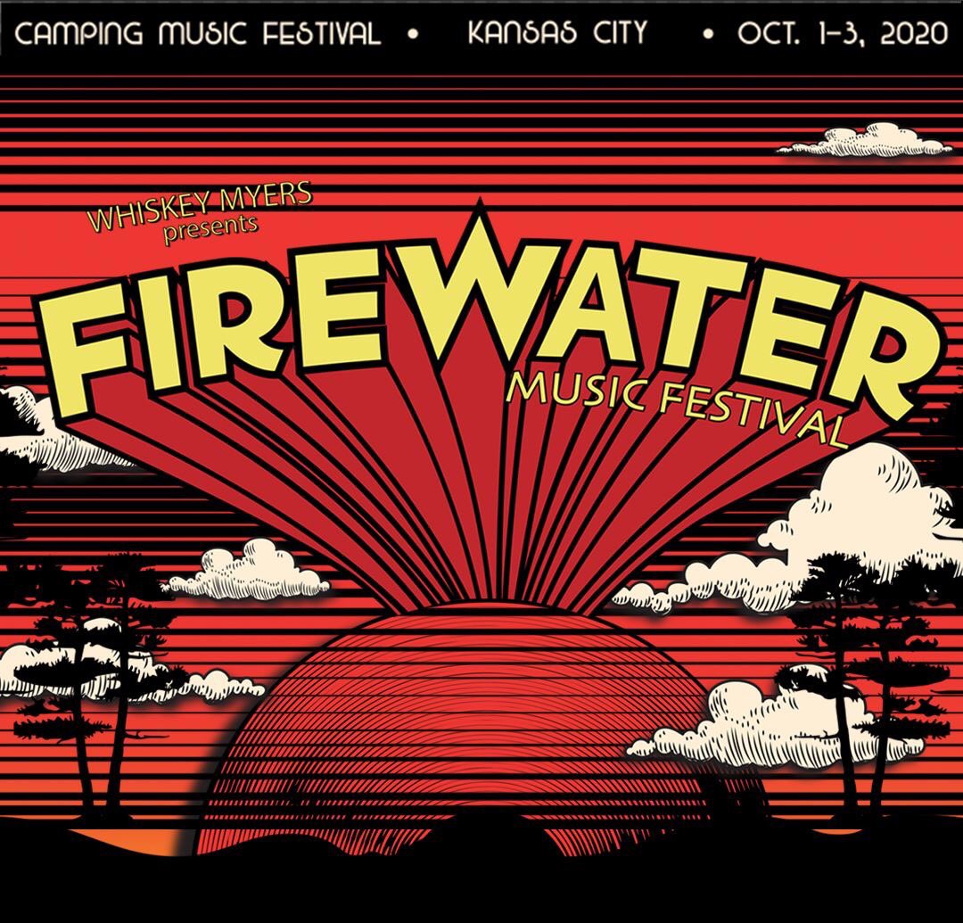 We are thrilled to present the first annual Firewater Festival presented by <a href="/whiskeymyers/">Whiskey Myers</a>! 

Set for October 1-3 2020 just outside Kansas City, the event features three days of camping and outdoor activities.

Tickets on sale this Friday at 10:00 am CT at firewatermusicfestival.com
