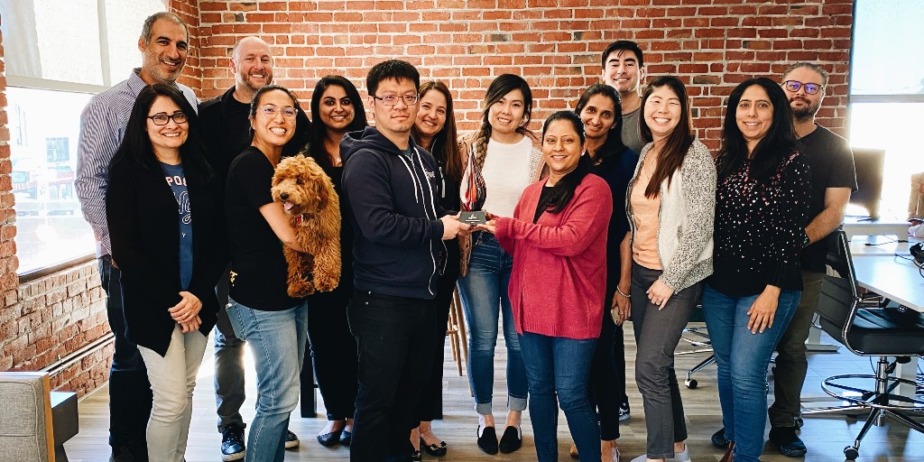 CprimeInc's tweet photo. Our dedicated #Cprime team is thankful and honored to have received @Appfire's Red Hot Reseller 🔥 Award for 2019, for the second year in a row! https://t.co/s9pQ1bI69K