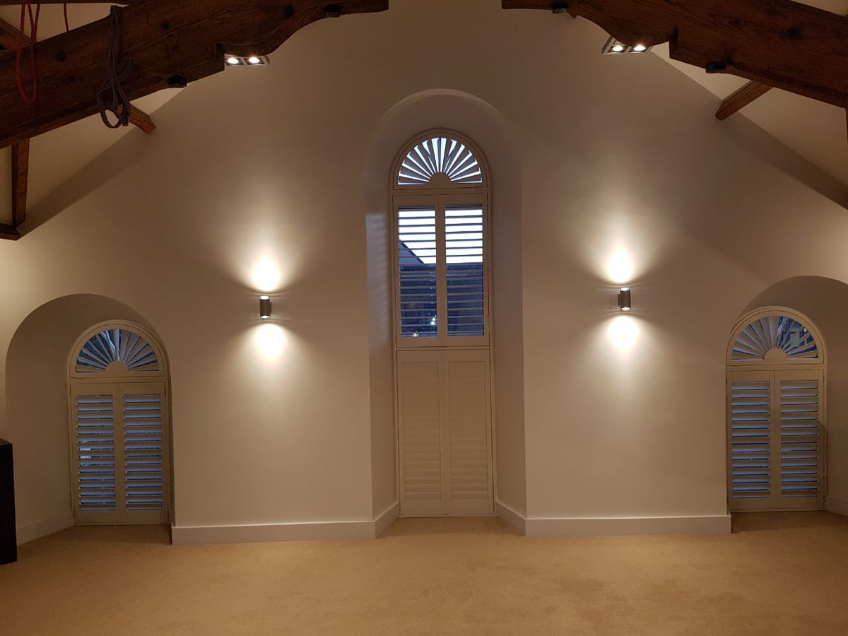 apolloblindsHQ's tweet photo. Check out this fantastic shutter installation for one of our recent customers! 💙
Feeling inspired? Visit our website for a closer look: ���https://t.co/hzCthQsfu3
#shutters #RealCustomerHomes #windowdressinginsiration
#awkwardshapedwindows #windowdressingsolutions https://t.co/gPBaQHh3Vt
