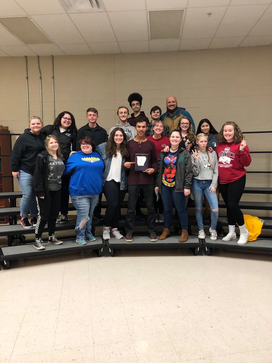 VBChoir's tweet photo. On Friday, all three choirs performed at Choral Performance Assessment! Congratulations to Womenโs Choir and Chamber Choir for receiving superior ratings and Boys Choir for excellent ratings. All three choirs qualified to sing at state on April 16th in Conway!! ๐ต #proudpointer https://t.co/wu5C7RKf0G