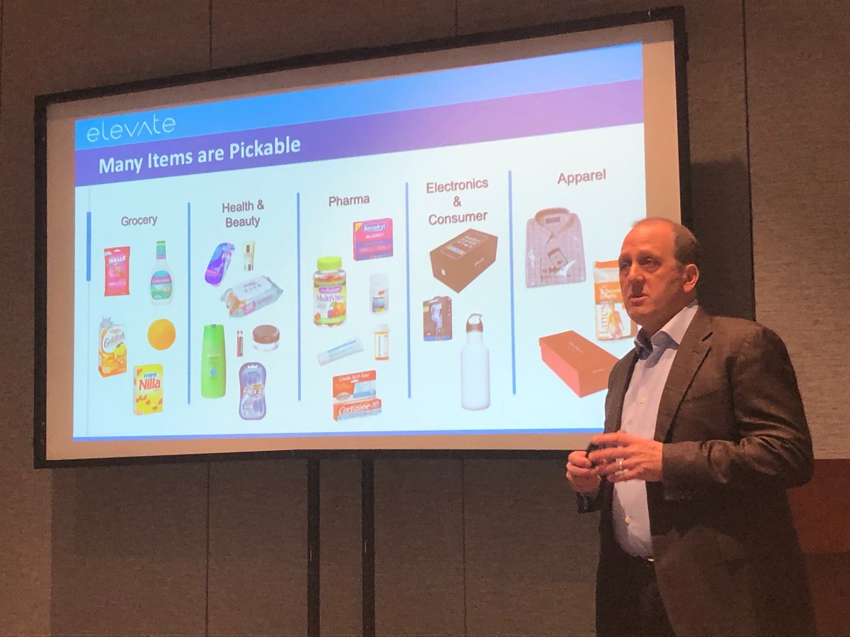 RHRobotics's tweet photo. “Do you wonder how big #ecommerce can get? How about $17 trillion worldwide by 2030 at current growth rates. For comparison that’s nearly 70% vs all retail revenue in 2019. The time is now to climb that item handling mountain w/piece-picking #robots." -@Vince_P_M #HighJumpElevate https://t.co/uIWeDmBpMp
