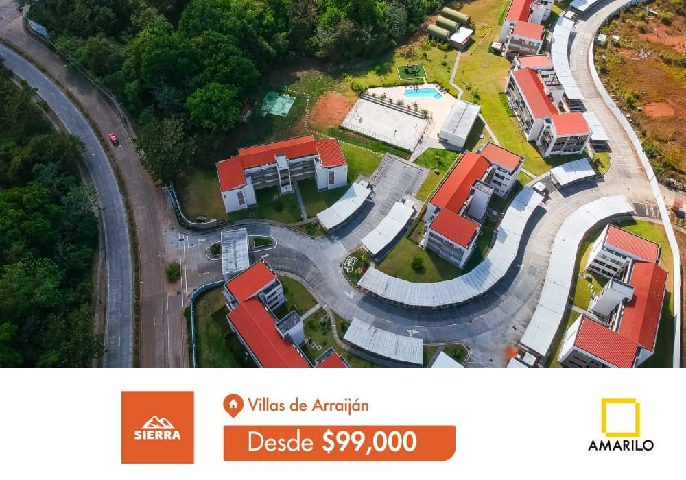 Disfruta vivir en un apartamento rodeado de zonas verdes y amplias áreas de entretenimiento para la familia.👨‍👩‍👧‍👦
.
📲Contáctanos al: 6679-2479
📩 info@amarilo.com
📍Haz clic en el link del perfil para saber cómo llegar.

#Arraiján #PanamáOeste #ApartamentosEnPanamá #ArraijánPty