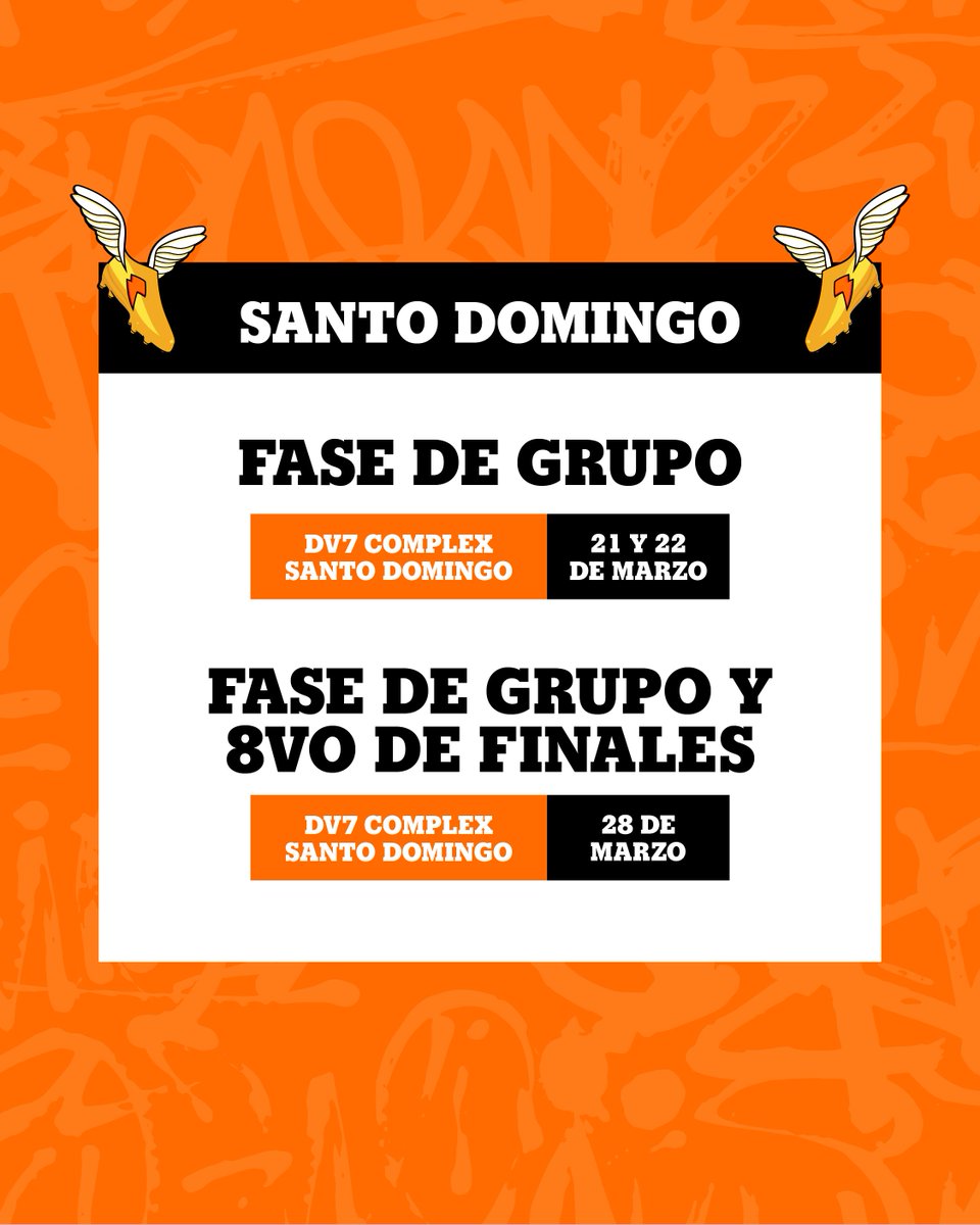 GatoradeRD's tweet photo. Los partidos del Torneo #Gatorade5v5 están por comenzar. Accede al link de la biografía para más detalles. ⚽🇩🇴 #5v5Dominicana #UCL https://t.co/o4rXhtRXMB