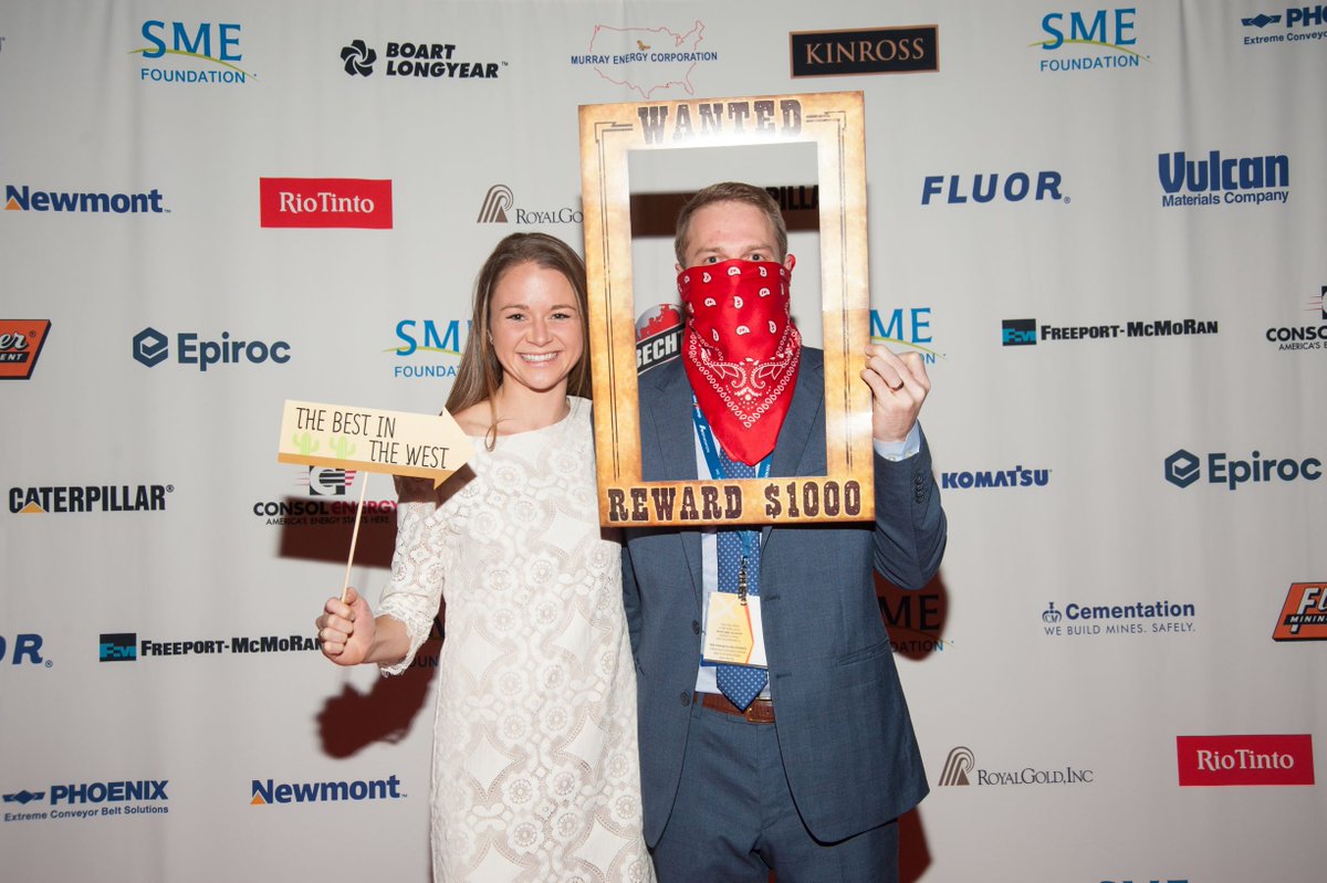smecommunity's tweet image. A few red carpet looks from the 2020 SME Foundation Gala at #MineXchange2020. Thank you to our auction donors, purchasers, &amp;amp; everyone who attended - your support of the SME Foundation made this one of the most successful fundraisers yet! 
Red carpet pics: flic.kr/s/aHsmLJ5Ewe