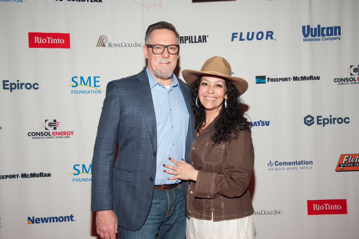 smecommunity's tweet image. A few red carpet looks from the 2020 SME Foundation Gala at #MineXchange2020. Thank you to our auction donors, purchasers, &amp;amp; everyone who attended - your support of the SME Foundation made this one of the most successful fundraisers yet! 
Red carpet pics: flic.kr/s/aHsmLJ5Ewe