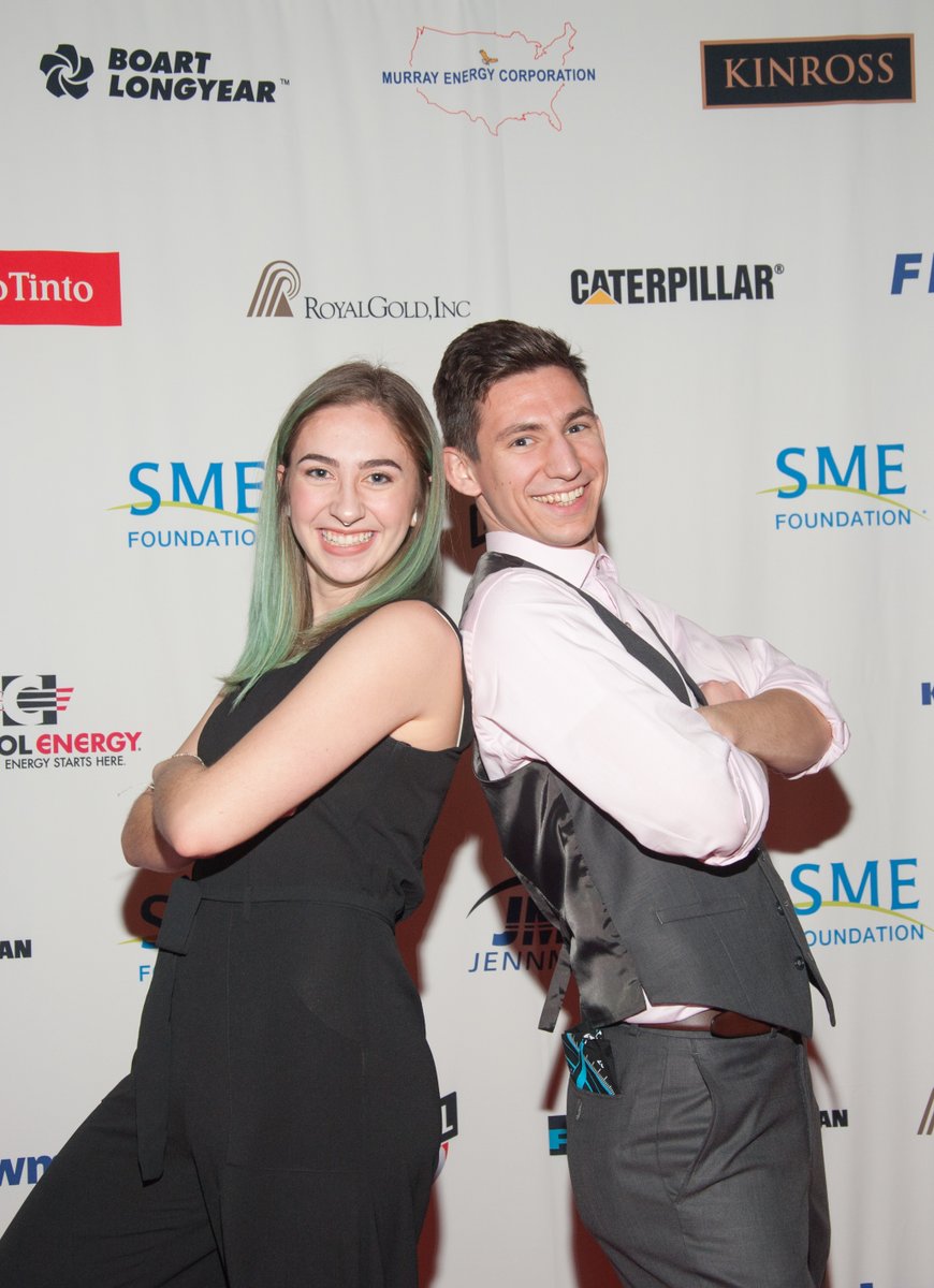 smecommunity's tweet image. A few red carpet looks from the 2020 SME Foundation Gala at #MineXchange2020. Thank you to our auction donors, purchasers, &amp;amp; everyone who attended - your support of the SME Foundation made this one of the most successful fundraisers yet! 
Red carpet pics: flic.kr/s/aHsmLJ5Ewe