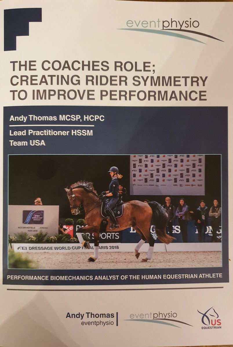 mboxall71's tweet photo. Fascinating day today attending rider symmetry course with @eventphysio great to be among like minded coaches #coachiskeytosymmetry https://t.co/2VIdoJH4pZ