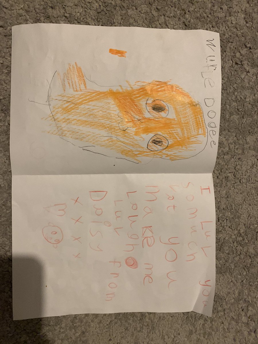 rachelreadingEY's tweet photo. Daisy’s birthday card she made independently for her nannans birthday! Some fab phonics in there 😍😍 #earlyyears #reception #phonics #fouryearoldwriting @boston_mrs @RedscopeSchool https://t.co/5op30keWGC
