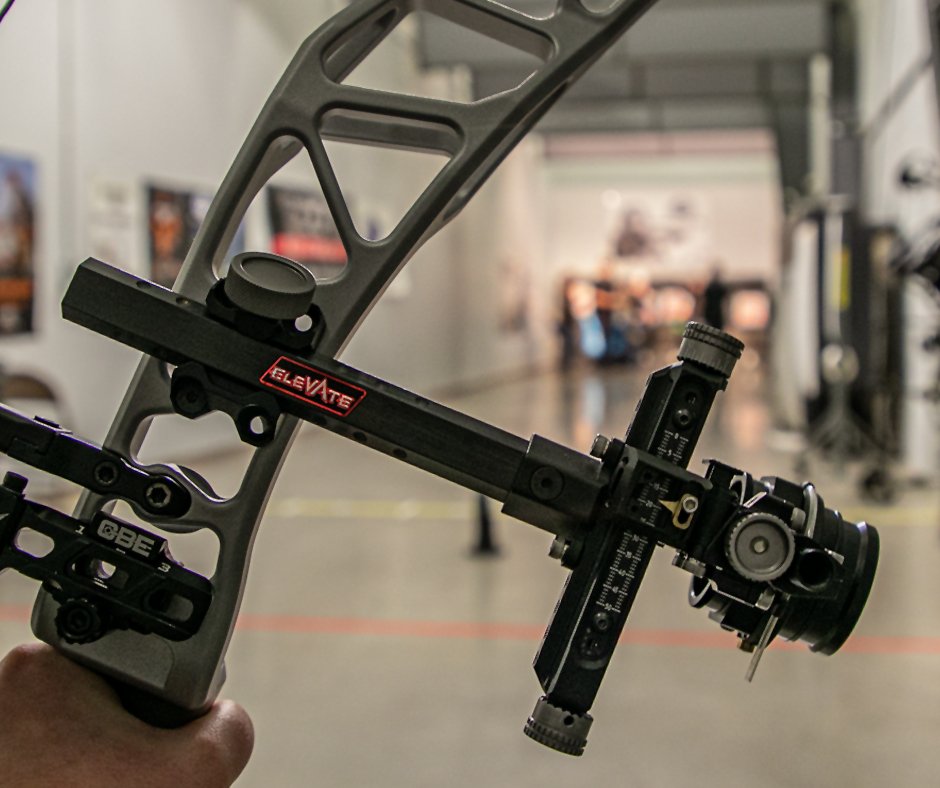 Dialing in for your next tournament has never been easier. Shop Elevate at your local dealer today. 

#CBE #custombowequipment #archery #targetarchery #bowsights #competitionarchery #indoorarchery #3darchery