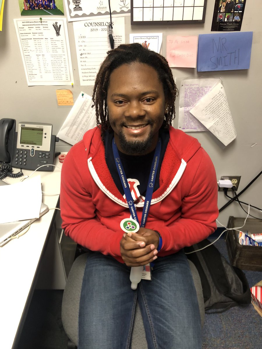 KV_AISDPL's tweet image. He’s doing it again! Congratulations Coach Smith @JamesBowieHS on earning your badge today in Collaboration. Thank you for all you keep doing for the benefit of your learners! 🌟👊🏻🌟👊🏻 #AISDActiveLearning @AISDLearning @shelmonsmith