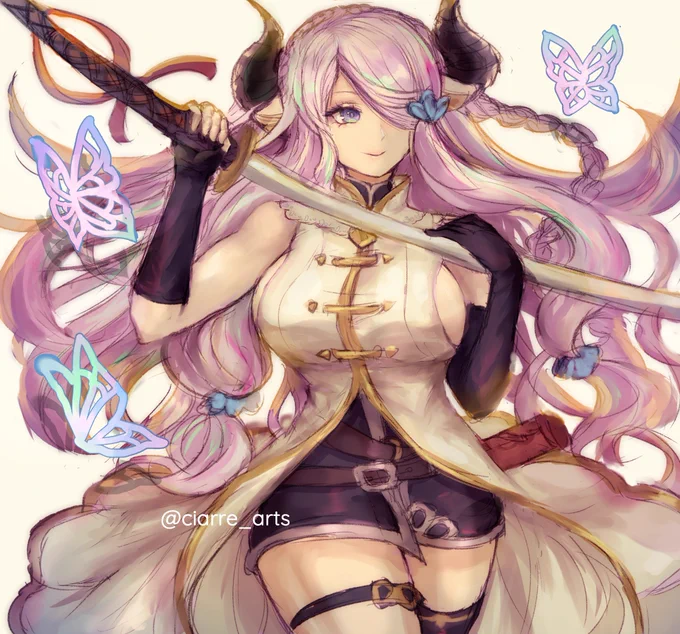narmaya?

I'm awful at fighting games, but should I try #gbfv for her? ? 