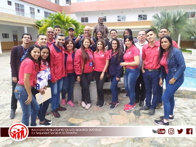 ivssoficial's tweet photo. Oficinas Administrativas del #IVSS asistieron al Foro-Taller Plan de Renovación Rectificación y Cambio, Líneas Estratégicas de Acción 2020, organizado por el 
@MPPPSTVe, en el estado Miranda. #ConstruyendoPatriaSocialista @magallyvina
@NicolasMaduro https://t.co/iljNsc1hKo
