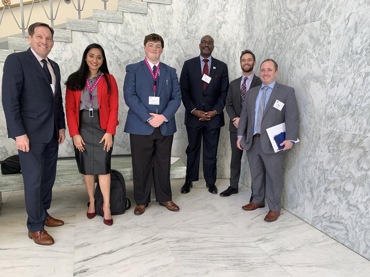 Finding thrills on Capitol Hill! Look who I ran into in Rayburn! <a href="/njymca/">NJ YMCA STATE ALLIANCE</a> <a href="/darrinwanderson/">Darrin W. Anderson, Sr., PhD</a> and <a href="/MarkDibble/">markdibble</a> <a href="/ymcaofthepines/">YMCA of the Pines</a> in between mtgs and @McEntirePaul and <a href="/shmuley/">Samuel Chasin</a> getting ready for <a href="/ymcayag/">YMCA Youth and Government</a> gathering at <a href="/uscapitol/">Architect of the Capitol (AOC)</a>! #ymca #yadvocates everywhere! <a href="/YMCAadvocacy/">YMCA Government Relations</a>