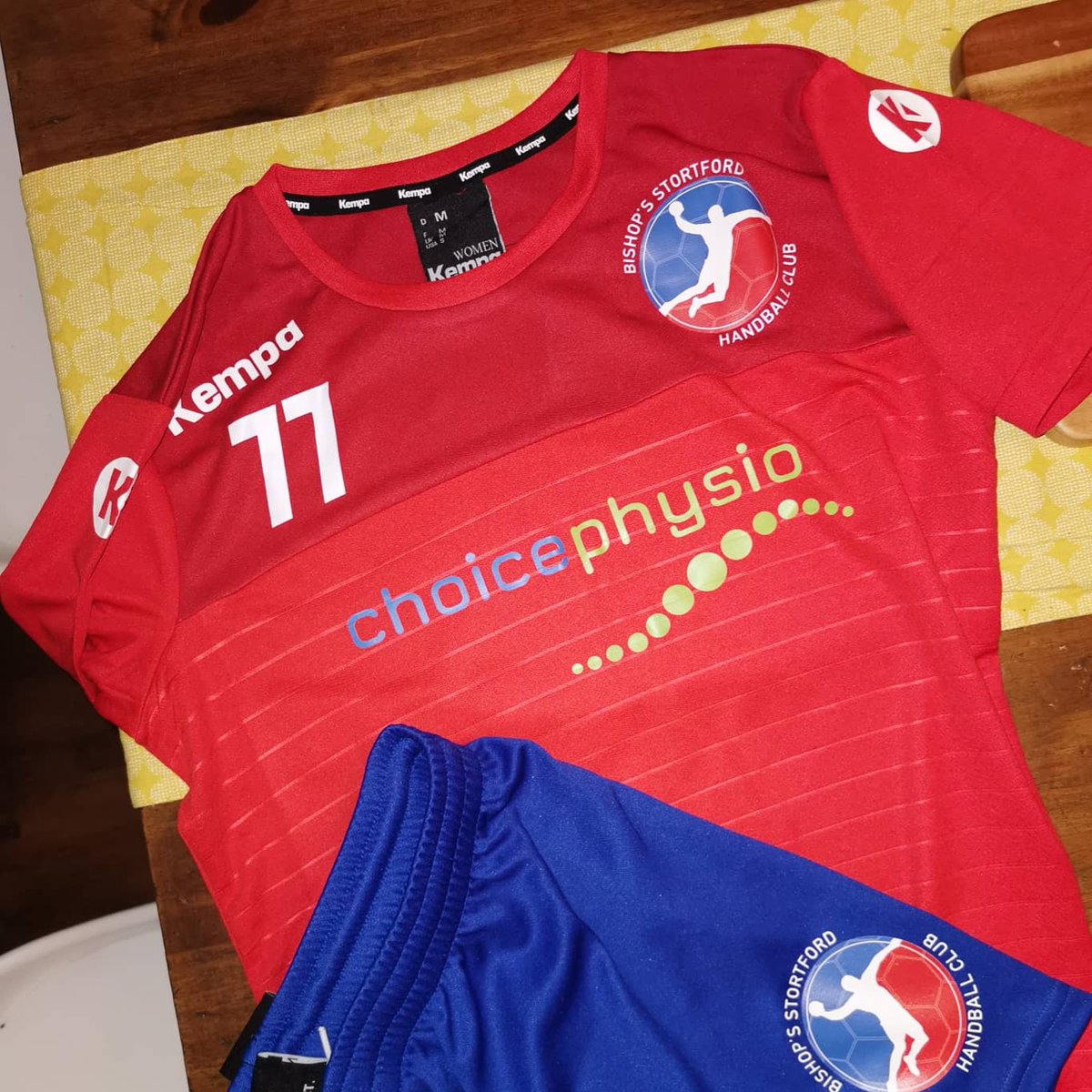 Bishop's Stortford Handball tweet media