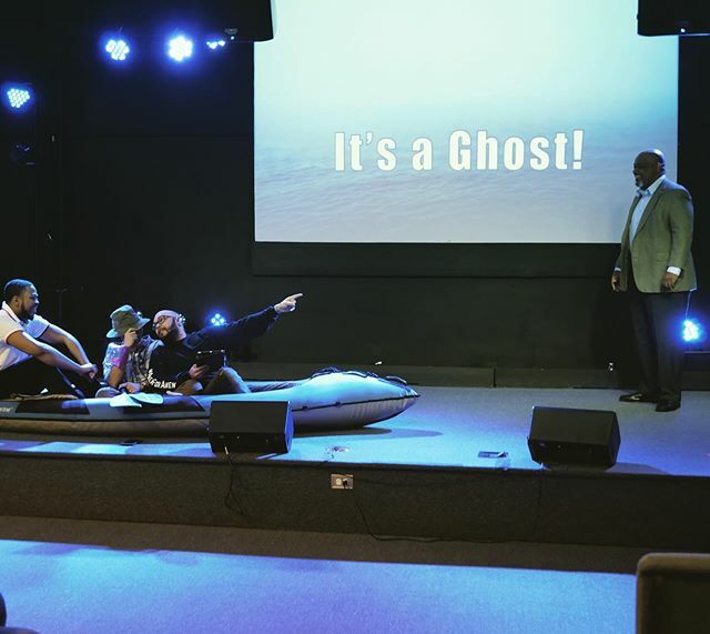 Faith4LifeDal's tweet photo. Sometimes what holds us back from moving forward is when Jesus shows up in the middle of our storm and all we see is a “ghost” 👻- Our past problems, inabilities and issues come back to haunt us telling us we can’t do what Jesus is asking - we need to… https://t.co/3DfFiVKJWz https://t.co/cJKcUUbz2b