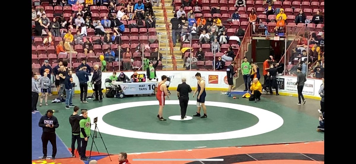 c_radbourne's tweet photo. WTG @RadbourneLucas placing 4th today in the Province at the 2020 OFSAA Wrestling Tournament! Congratulations to all the @HammarskjoldP Vikings who competed as well! @LakeheadSchools @OFSAA #LPStb https://t.co/vds0oE5lLM