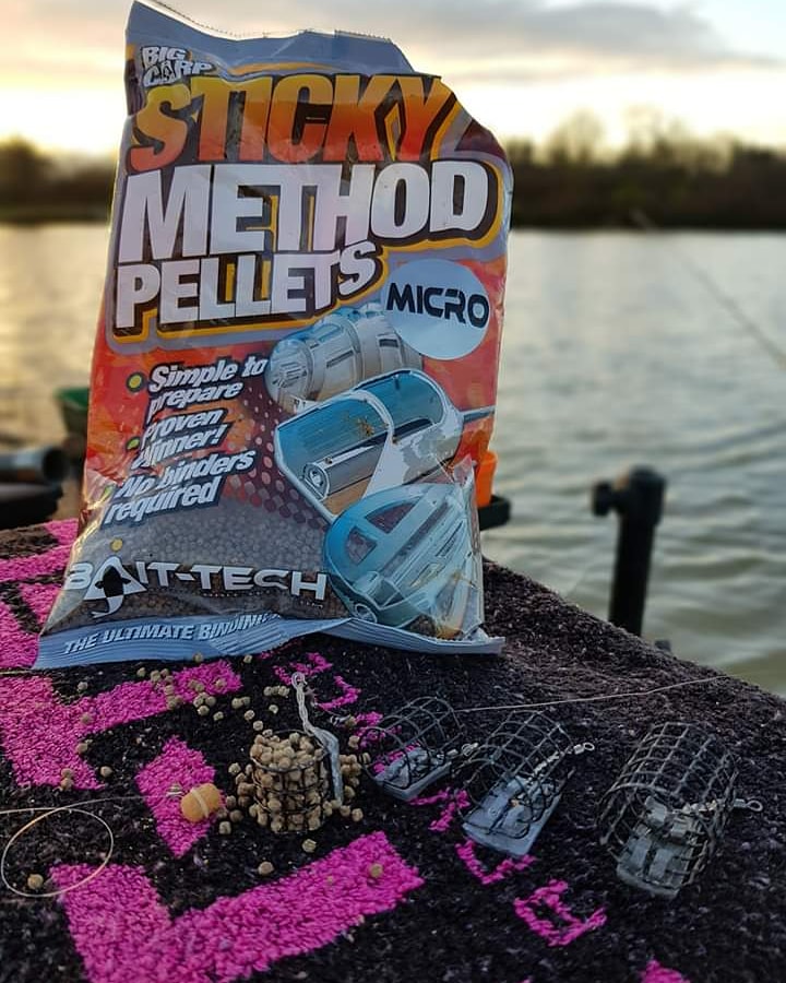 Our Sticky Method Pellets were primarily designed for use on the method feeder but they are brilliant in lots of different scenarios such as cage feeders and pole styles. 

#TeamBaitTech #StickyMethod