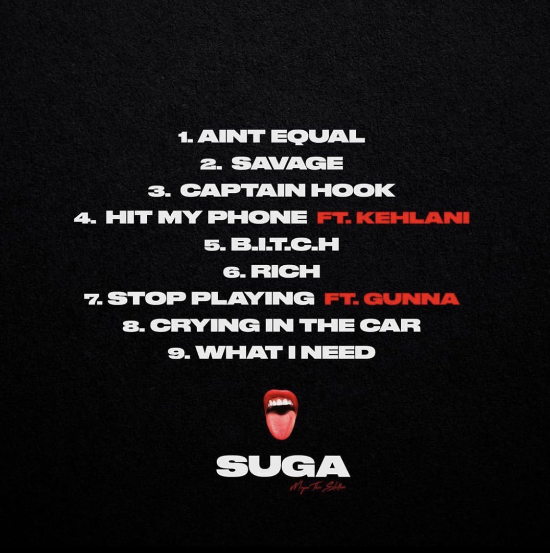 StevieDerrick_'s tweet photo. * @theestallion x Suga ๐.
#TheeStallionIsComing #Suga https://t.co/vVul0XJuFl