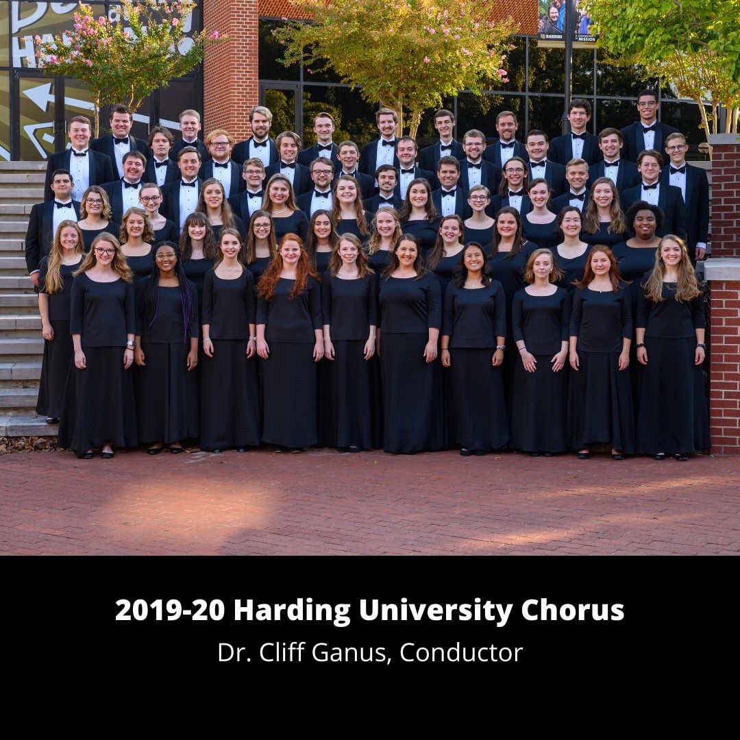 Hardingumusic's tweet photo. The HU Chorus, with Mrs. Stacey Neely as soprano soloist, will present a premiere performance of Ivo Antognini's "There is That in Me" tomorrow night, March 5, at the #SWACDA conference in Robinson Auditorium in Little Rock. https://t.co/BJOxnHAJ07
