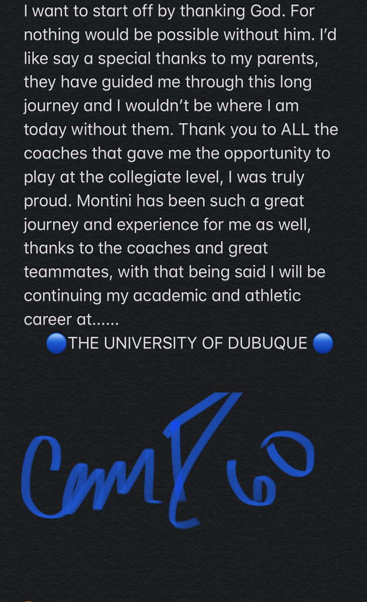 cjrichardson60's tweet photo. Committed 🙌🏽
#LeaveALegacy
@RobHuberty @DubuqueFootball @ZweifelStan @MontiniFootball https://t.co/5q88t5cmUj