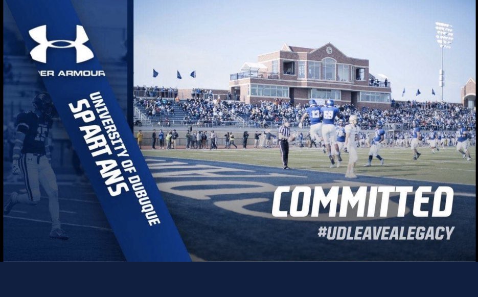 cjrichardson60's tweet photo. Committed 🙌🏽
#LeaveALegacy
@RobHuberty @DubuqueFootball @ZweifelStan @MontiniFootball https://t.co/5q88t5cmUj