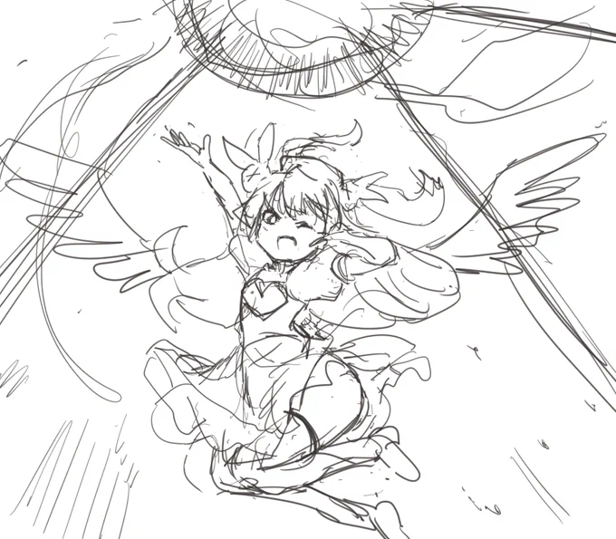 グバでバブさんと戦いながら絵描いてたら名取にケイオスレギオン撃たせようとしてた 