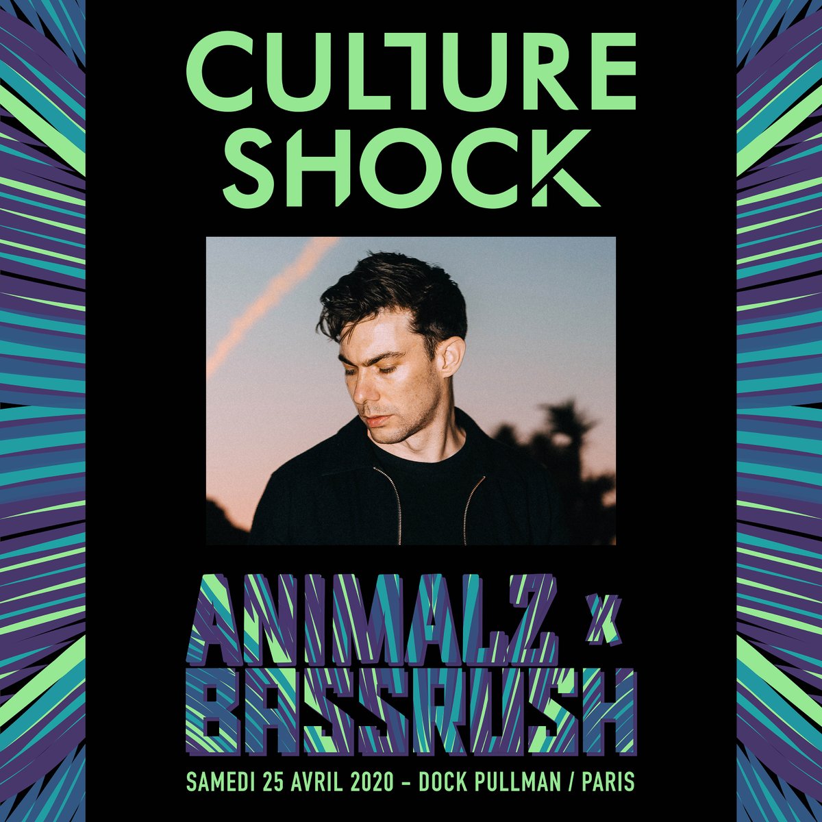 ANIMALZFR's tweet photo. Deuxième annonce / second announcement - @Noisia_nl  / @culture_shock b2b @1991_Music 👀 https://t.co/M4pWn7WeEg