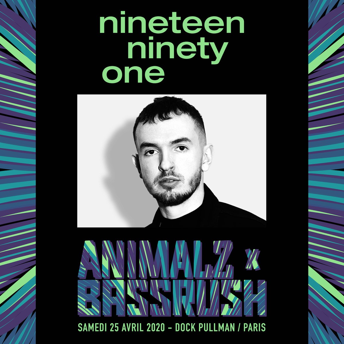 ANIMALZFR's tweet photo. Deuxième annonce / second announcement - @Noisia_nl  / @culture_shock b2b @1991_Music 👀 https://t.co/M4pWn7WeEg