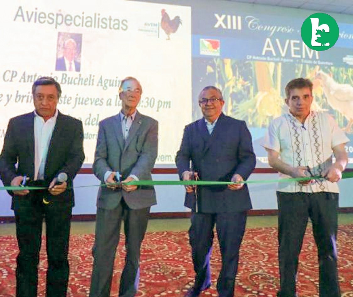 HealthTechPro1's tweet image. El corte de listón en AVEM 2020 por parte de personalidades distinguidas del ramo: MVZ Victor Petrone, CP Antonio Buchelli, Dr. Fernando Galindo y MVZ Jorge Sánchez
#healthtechpromx #avem