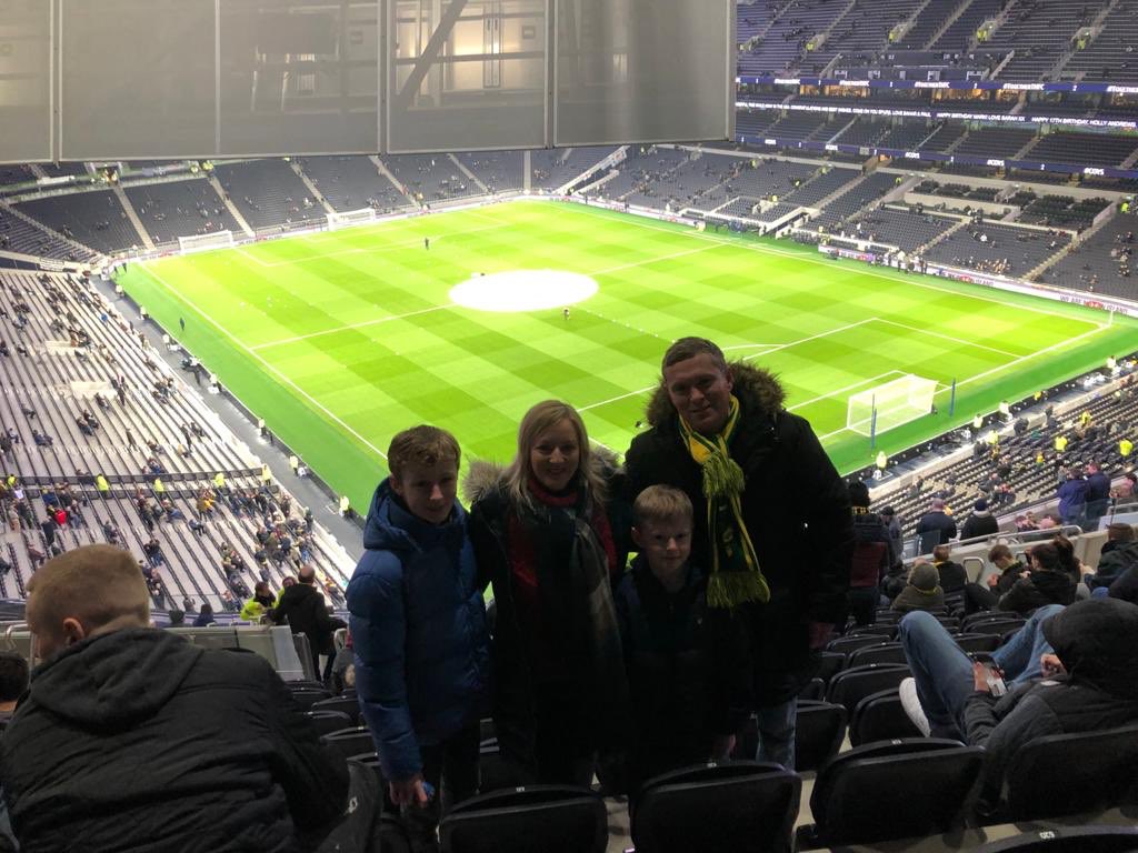 #THFC #COYS HAPPY 10th BIRTHDAY JOE!