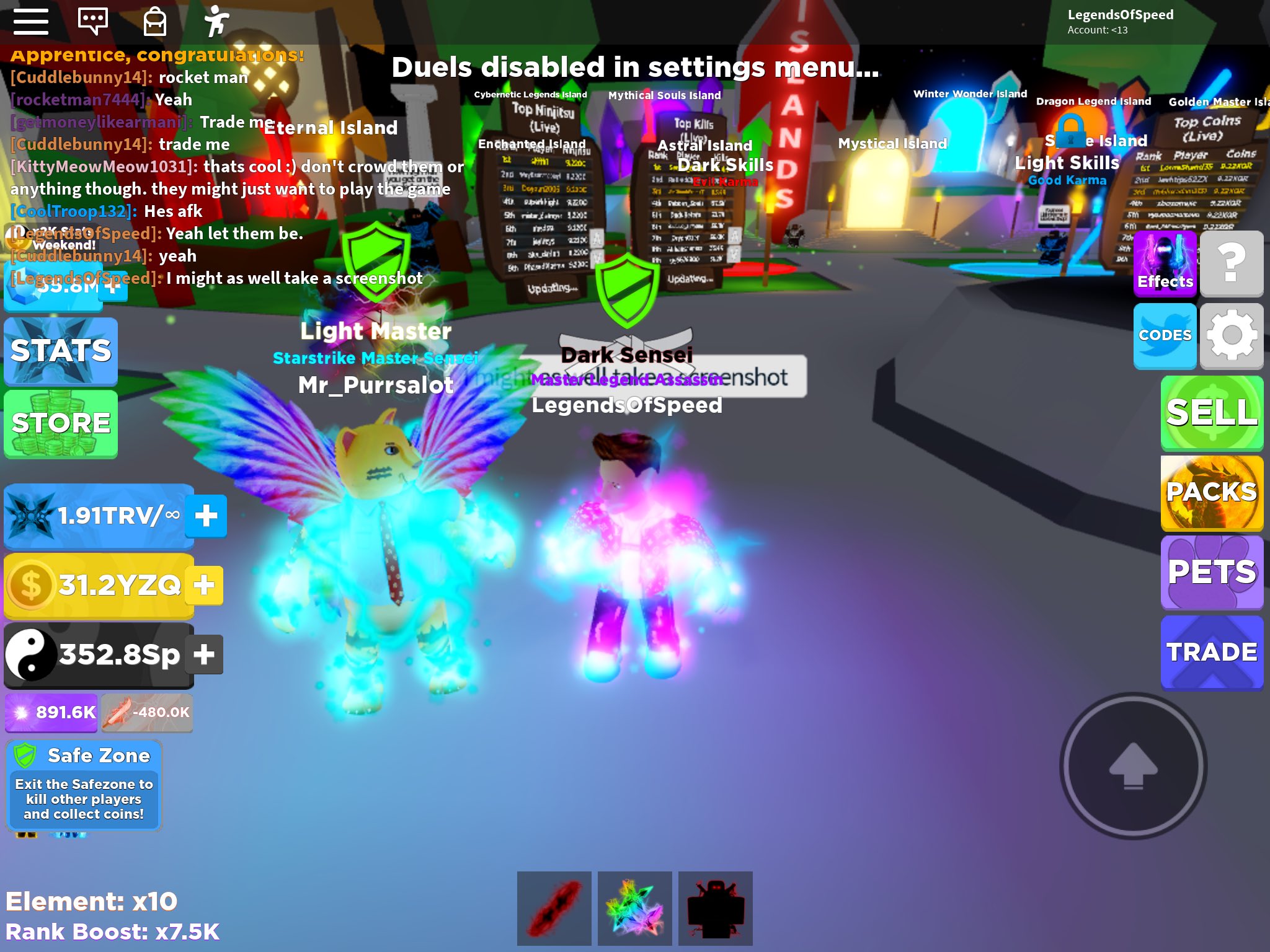 Ninja Legends I Ve Met A Real Admin In Ninja Legends Ninja Legends I Ve Met A Real Admin In Ninja Legends