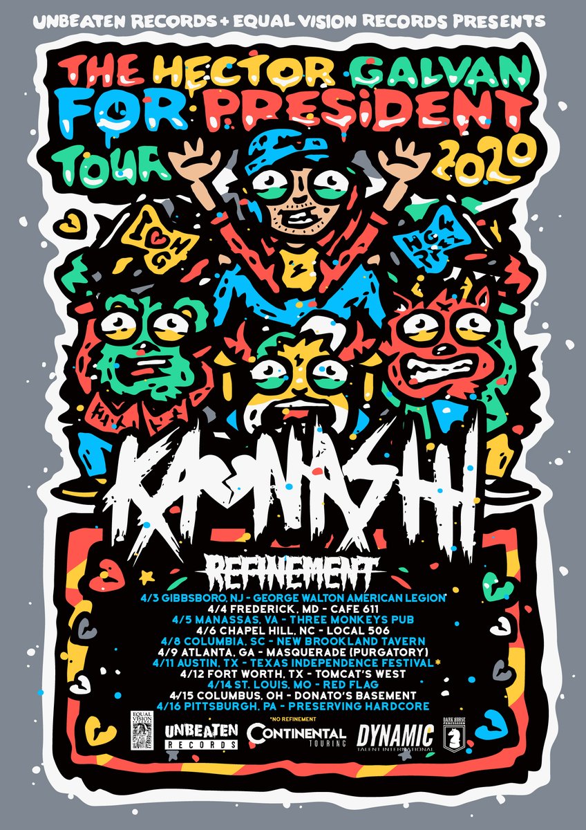 dates and tickets have been released for the <a href="/Kaonashipa/">KAONASHI (ONLINE NOW!)</a> headlining tour w/ <a href="/refinementnj/">Refinement</a>  ‼️💔‼️

tix below, don't miss this🤘

🎟️: bit.ly/2IgsuCa