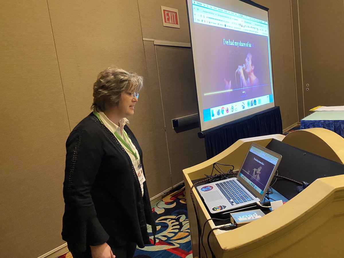 MelissaCAdkins's tweet photo. Today’s Repeat #CFFTC2020 session on #GoogleAIExperiments was so much fun! Participants were amazing-especially for a last session time slot, new connections were made, and I introduced educators to @Wakelet, @Flipgrid, and @BookCreatorApp! #todaywasawesome #CFTTC https://t.co/AopVWcGpwR