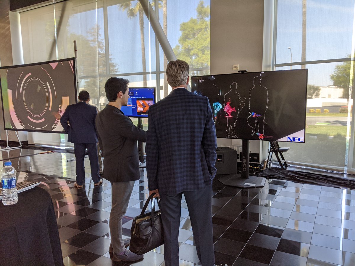 SharpBusinessUS's tweet photo. Our attendees are having a blast at the San Jose #NECShowcase today! Make sure to tag us in your photos📸 #AVtweeps https://t.co/6lxGMSqZbO