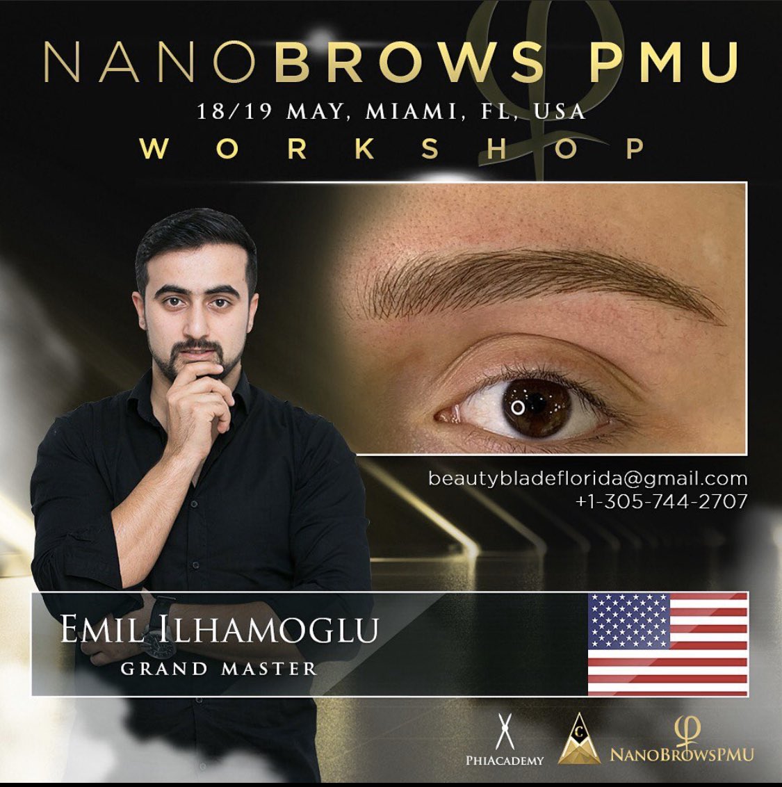 EmilIlhamoglu's tweet photo. I will come for you🤗
#usa #newyork #miami #makeupmiami #makeupusa https://t.co/Qwltffq9BR