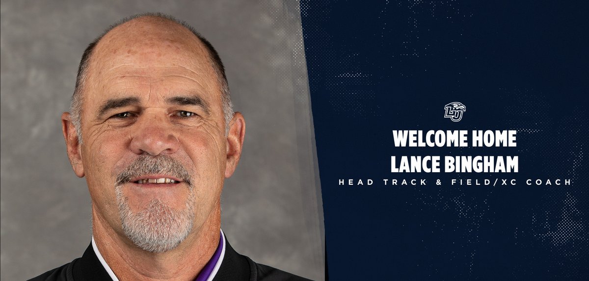 Liberty_XCTF's tweet image. Welcome Home @lrbingham 
A familiar face will be returning to Liberty Mountain with the announcement of Lance Bingham as Liberty’s Head Track &amp;amp; Field and Cross Country Coach for the 2020-21 athletics year.
Story🔗bit.ly/39oHj1j