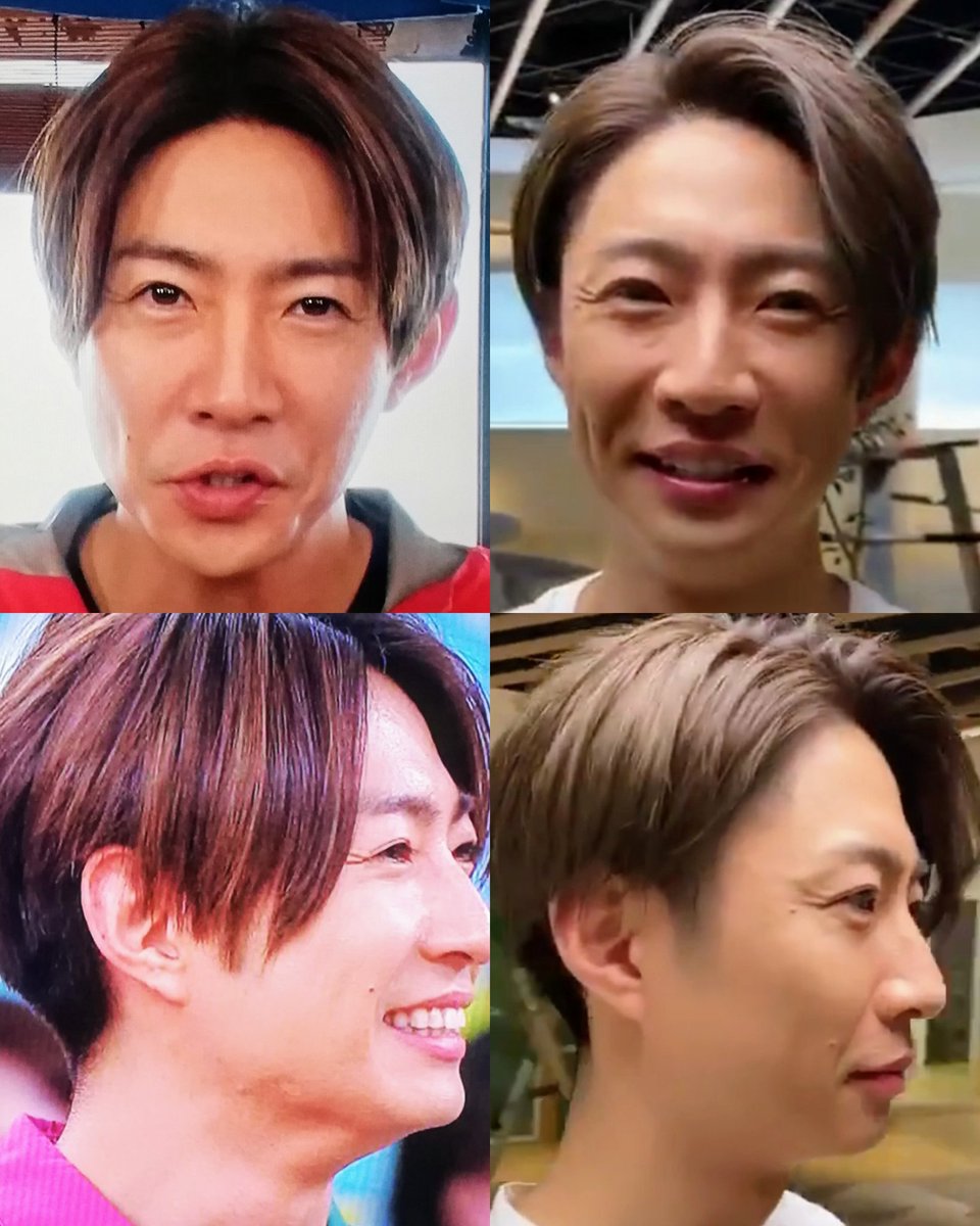 ま ひ ろ 刈りたてになる前と後 相葉くん 刈りたて