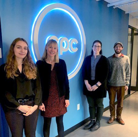 communityp's tweet photo. Our office food scraps are now being diverted from the landfill &amp; returned to a useful life as nutrient-rich soil. Thank you @CommonCompost for the educational kickoff &amp; to our #sustainability department &amp; the CPC team for driving change &amp; reducing our carbon emissions.  #csr https://t.co/vkuAGx1SHq