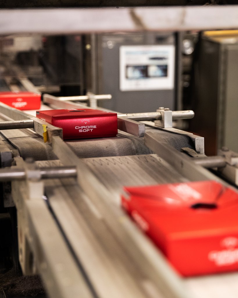 The fastest-growing major golf ball brand since 2013 📈