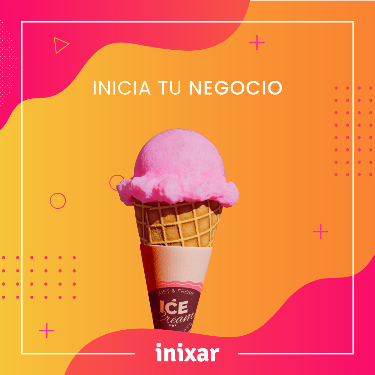 inixar's tweet photo. Si tu pasión es tener tu propio negocio🍰, En INIXAR puedes lanzar tu iniciativa y recibir el apoyo de tu comunidad.

Da el primer paso aquí: https://t.co/JGxRybaI2F

#Cocina #Postres #helados #nieve #Crowdfunding #Cooking #Mexico https://t.co/ZIQY86lFCw
