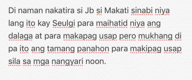 22. Umamin ka na kasi Jb! #JaegiAU  #GotVelvet