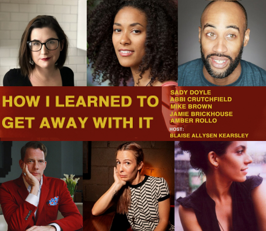 hybender's tweet photo. .@SadyDoyle ("Dead Blondes")⁩, ⁩⁦@CurlyComedy (@ComedyCentral), ⁦⁦@YoMikeBrown (@AdultSwim), @JamieBrickhouse⁩ ("Dangerous When Wet") &amp; @AmbercRollo (@StokedComedy) tell how they learned to get away with it hosted by @BlaiseAllysen 9:30 pm at @CaveatNYC: "@HILSeries" ($12) https://t.co/Ae7oXEKhU1
