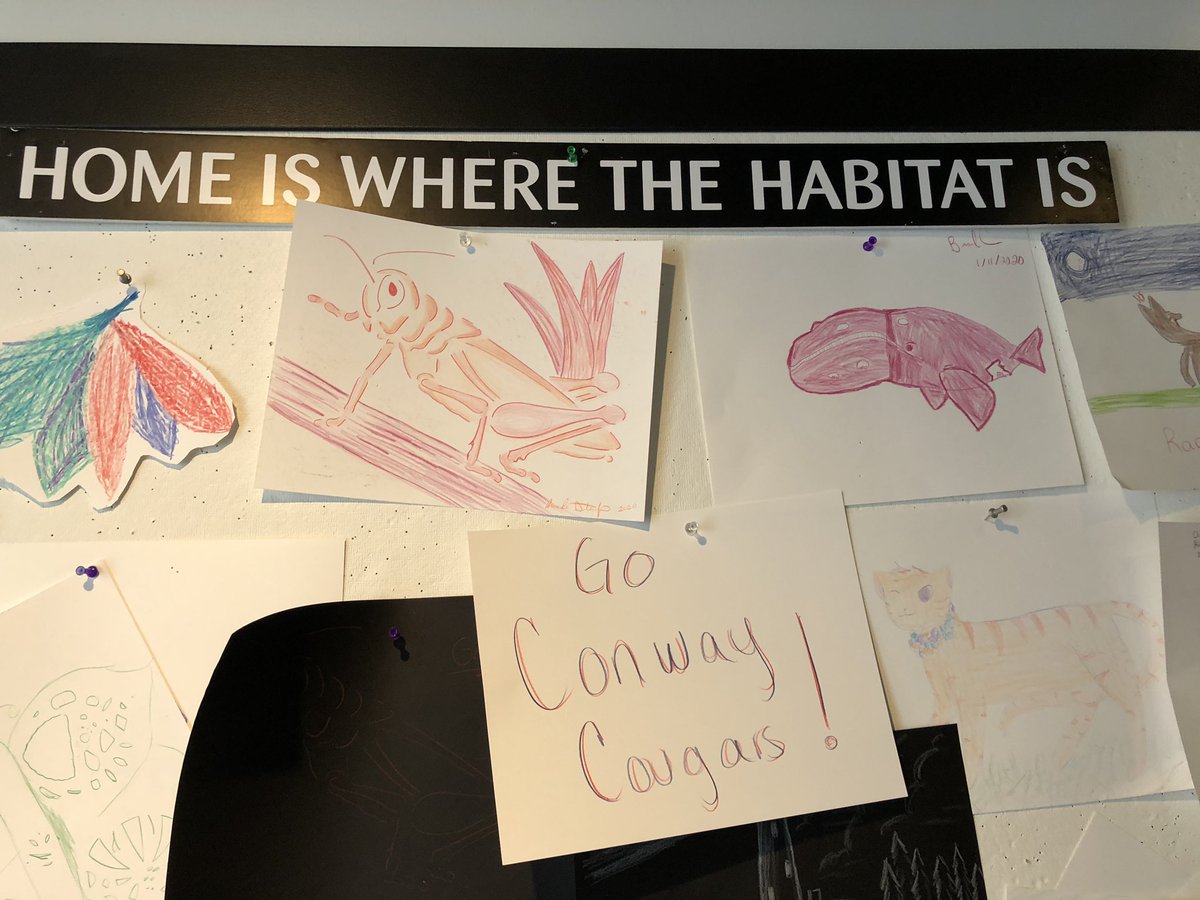 BrookePartner's tweet photo. Conway cougars loved the Science  museum in Richmond! https://t.co/mQt6ABHCPi