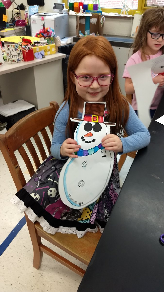 MrsDongilli's tweet photo. Almost springtime here and we finally finished our cool colored snowman portraits in Kindergarten Art class. @RinggoldSouth @MrsSnyder212 @MrsDongilli https://t.co/I38Etu49qh