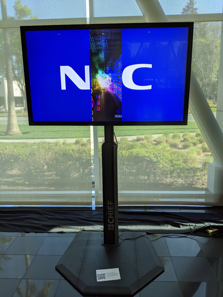 SharpBusinessUS's tweet photo. Check out this @chiefmfg display at the San Jose #NECShowcase! #AVtweeps https://t.co/RePR0pLMYJ